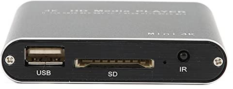 Multi-interfaccia Hd Streaming Media Player Lettore Video 4gb Ad Alta Definizione Per Interfaccia Multimediale Hd (spina Ue)