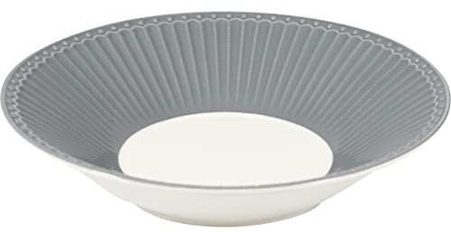 Greengate STWPPSALI8206 Alice Pastateller stone grey 23 cm ( 1 Stück )