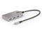 4-Port USB-C Hub with USB-C Video Output
