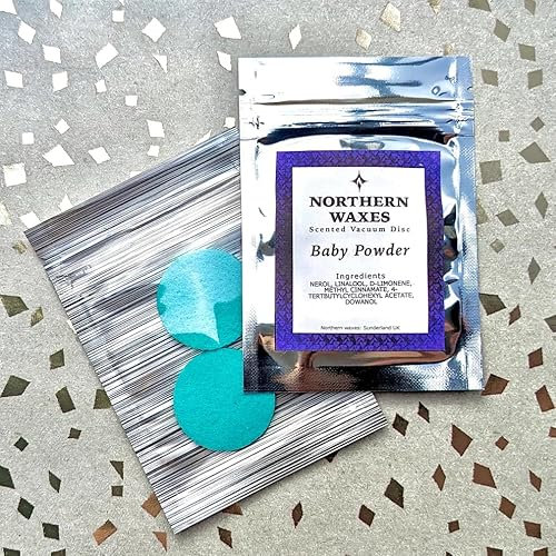 Handmade Scented Hoover/Vacuum Discs. Guranteed Freshness! (Baby Powder)