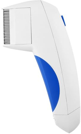 TEAFIRST Electric Flea Zapper Lice Remover Hair Comb Brush Pet Dog Cat Safe Cleaning Tool