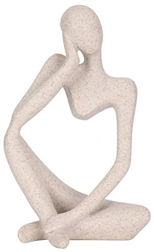 Dekaim Resin Figur Harz Menschen Figur Abstrakte Skulptur Büro Heimdekoration (BL521)