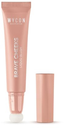 WYCON Cosmetics BRAVE CHEEKS Rubor líquido suave mate con acabado aterciopelado - 03 True Nude