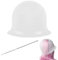 Kit de bonnet et crochet en silicone réutilisable pour teinture des cheveux, coloration, coloration - sans trous