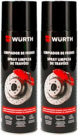 PROQUISUR Limpia Frenos 500ML WURTH Black Edition (2)