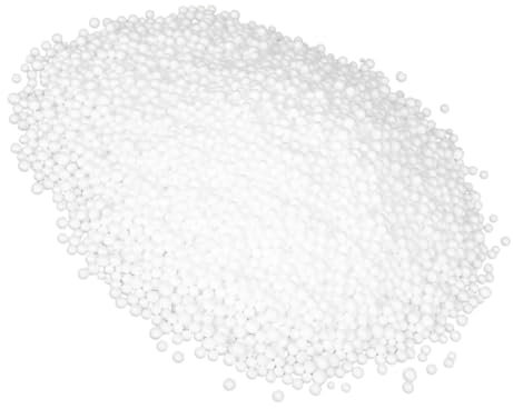STOBAZA Sitzsack Füllmaterial Schaumstoffflocken 5-7mm Polystyrol Schaumstoffkugeln Sofa Kissenfüllung Wärmedämmend Geräuschreduzierend