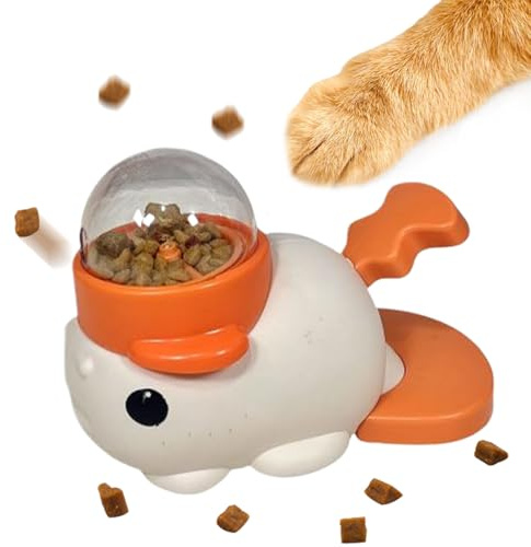 Xinhuju Jouet Distributeur Snack Chiens - Jouet Puzzle Distributeur De Snack Pour Chiens | Puzzle Nourriture Interactive Pour Enrichissement Chiots Petits Chats