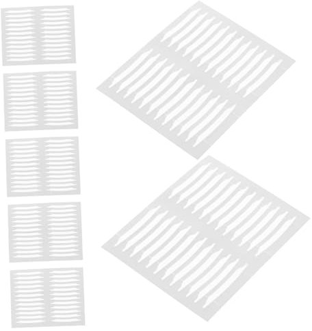 Pegatinas para Párpados Dobles de Tela Adhesiva 30 Hojas