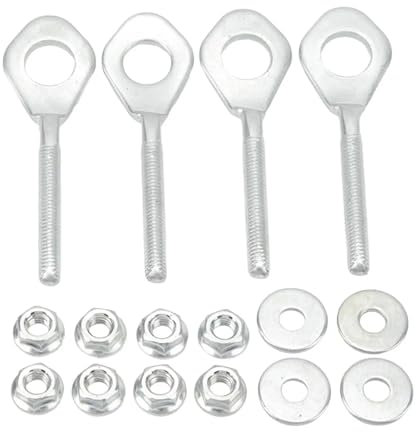 XXCSPDL Tendicatena da 14 mm, Anti-deformazione, tenditore per ASSE Catena, Resistente, Anti-Rottura, Durevole, per Pit Dirt Bike