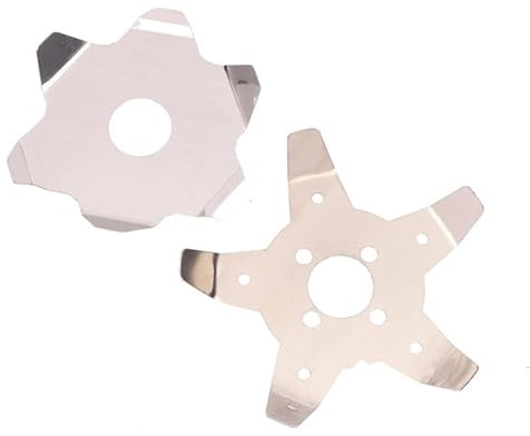 Taoxekoro Parte del tosaerba, 2 pezzi di ricambio per tagliabordi elettrici.