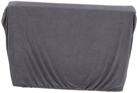 IMIKEYA Antipolvo para Calefactor Eléctrico y Radiador Funda de Tela Resistente y Compatible con Calentadores de Aceite y Radiadores Instalación y Diseño Elegante Gris Oscuro