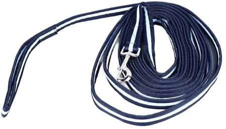 KKPLZZ Horse Training Rope, Multipurpose Hand Woven Thick Strong Construction Rope with Comfortable Slick Surface, for Equestrian Equipment Ranch Work Outdoor Activities 26.2ft