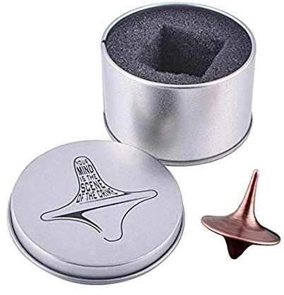 Kreisel Inception Totem Zinklegierung Silber Vintage Genaue Kreisel Spielzeug Die Perfekte Balance Zwischen Leistung