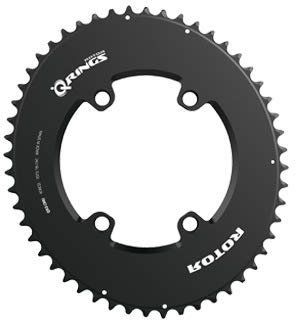 ROTOR Aero Q-Ring Kettenblatt für ALDHU/INSpider/Shimano