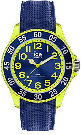 Ice-Watch - ICE cartoon Spaceship - Blaue Jungenuhr mit Silikonarmband - 017734 (Small)