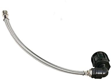 FN-Technik IBC Adapter DN 50 Tränken Schlauch 1/2 Zoll AG für Pferdetränke Rindertränke