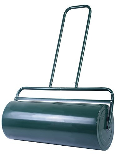 COSTWAY Rullo per Prato Larghezza 60cm Ø32, capacità di Riempimento 48L (Verde)