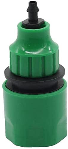 Acoplamiento rápido para Agua Conectores para Manguera de 1/4 Pulgadas, Accesorio para tubería de riego de jardín Homebrew Profesional y Moda