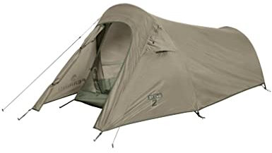 Ferrino fionda 2 tenda 99108NSS colore sabbia tenda 3 stagioni due posti adatto per backpacking trekking climi miti 2