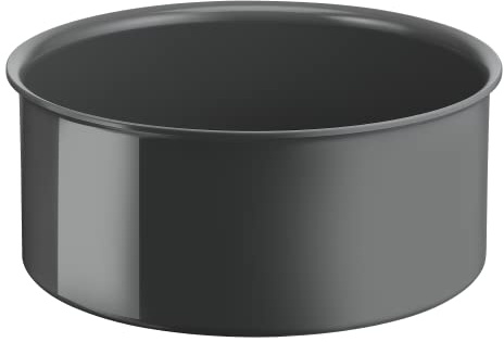 Tefal Ingenio Renew Kochtopf, 18 cm, Antihaftbeschichtung, recycelt, gesundes Kochen, Thermo-Signal™, sicheres Kochen, alle Herdarten einschließlich Induktion L2602902 | Kochgeschirr für alle Herdarten, ofengeeignet, patentiertes System, abnehmbarer Griff, gesunde Keramikbeschichtung ohne PFOA