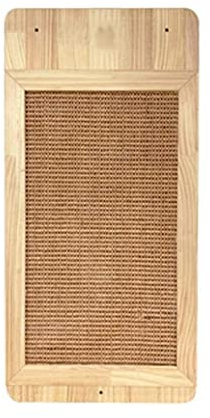 SAROSI Katzen Kratzbrett Katzenkratzbrett Zur Boden- Oder Wandmontage Platzsparende, Langlebige Katzenkratzbretter Aus Sisal Schützt Teppiche und Sofas (Size : 50 * 28 * 2.4cm)