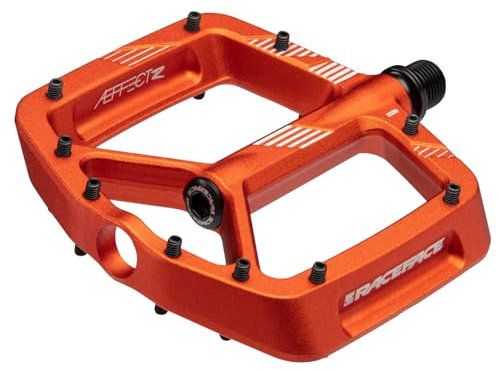 RaceFace Pedal - Orange, 9/16 Zoll, Kunststoff