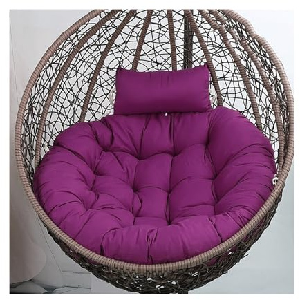 Awoyep Sitzkissen für Hängesessel, Wasserdicht Hängesessel Kissen, Kissen für Hängesessel, Outdoor Hängesessel Kissen Bequem für Hängesessel Chair Kissen, Polster Hängekorb,Gartenstuhl Kissen (Color