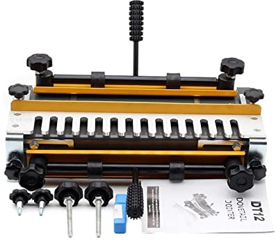 Máquina de cola de milano for carpintería de 300mm/12 , plantilla de cola de milano de madera, máquina portátil, herramienta de carpintería de mortaja de junta fundida a presión semipermeable,Durabi