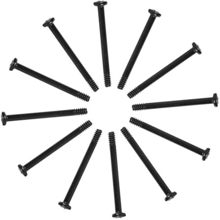 SWOOMEY 50pcs Computer Fan Mounting Screws Versatile Screws for Cooling Fans Easy Installation for Builders and Professionals Compatible and Water Cooling Systems