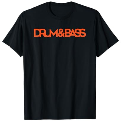 Batterie et basse Junglist Original DNB T-Shirt