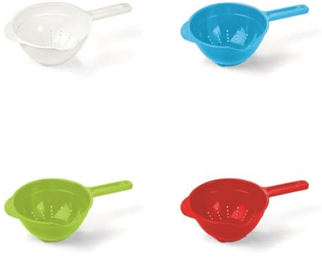 1 Pezzo Colapasta Scolariso in Plastica 16 cm 4 Colori Veca