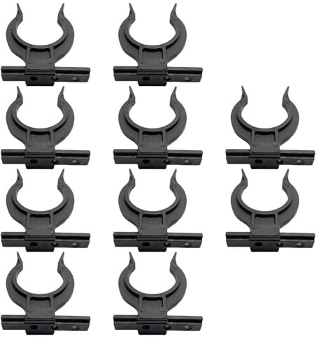 10Pieces Kitchen Plinths Clip Sturdy Kickboarded Brackets for 32 42mm Cabinet Feet Without Screws Daily Use