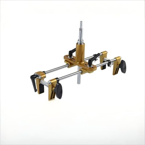 Solid Wood Door Opener, Interior Lock Installation Tool for Woodworking, Mortise Machine, Complete Set of Door Locks, Keyhole Opening Tool.