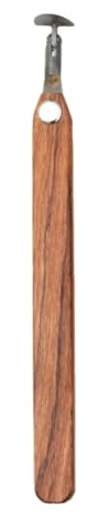 Puthernm Coltello In Acciaio al Tungsteno con Manico In Legno, Rotante A 180°, per Intagliare Ceramiche e Argille, Strumento per Scultura 1