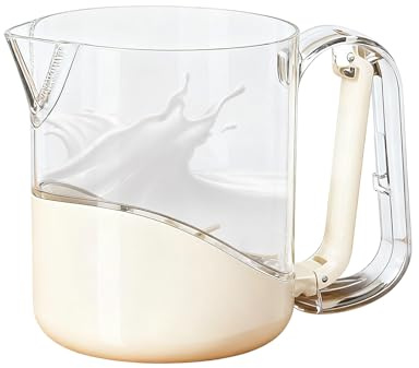 Tazza per frullare le uova, strumento di cottura pressato a mano, per latte in polvere, marinate, pastella per torte, succhi di frutta, salse, preparazione della colazione