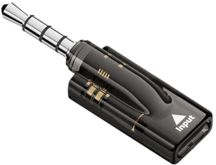Type-C Till 3.5mm Jack Ljudadapter 3.5mm Bärbar Universell Omvandlare För