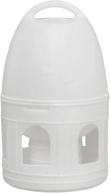 Dispensador De Alimentación Para Aves Bebedero Automático de 3 Litros para | de Dispensación de Agua de Palomas para Loros, en Jardín, Interior, Granja, Exterior, Patio y Traspatio