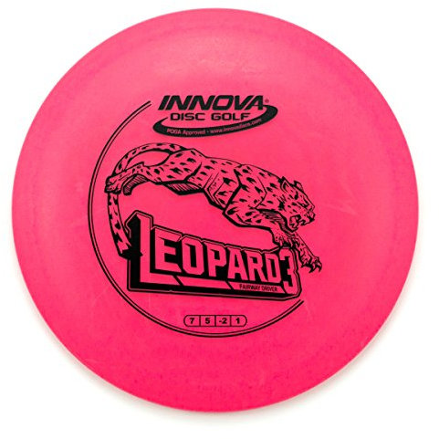 Innova DX leopard3 Fairway Driver Golf Disc [Farben kann variieren]