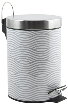 MSV Cubo de Basura, Gris, 0