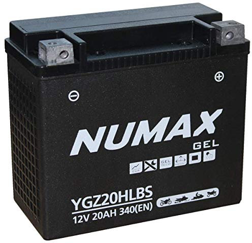 Batterie Numax GEL Special Harley YGZ20HL-BS 12 V 20 AH 340 AMPS EN