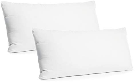 MERCURY TEXTIL - Almohada Fibra Hueca antialérgico (Pack 2 uds 70 cm) | Fibra Hueca siliconada de Alta recuperacion. El Tejido Exterior está Fabricado en Microfibra de última generación.