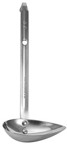 Cabilock 1pieza Cucharón De Acero Inoxidable Diseño Creativo Cucharas Para Cocina y Servicio Utensilio De Mesa Elegante y Fácil De Limpiar