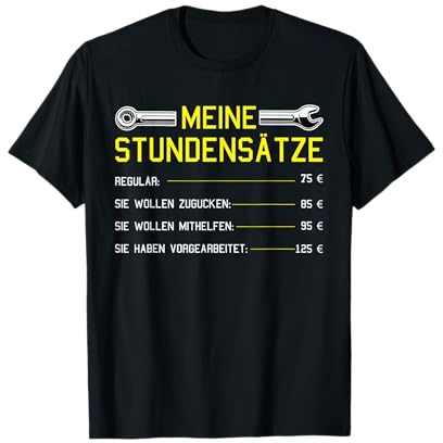KFZ Meister, Meisterbrief Design I Meisterprüfung Motiv T-Shirt