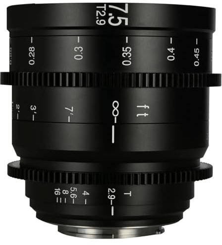 LAOWA Objectif 7.5mm T/2.9 Zero-D S35 Cine kompatibel mit Fuji X