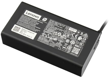 Lenovo 5A11D52403 Original USB-C Chargeur 100 Watts | pour IdeaPad Yoga 9 14IAP7 (82LU), 3-15ARH7 (82SB), 5 14ABA7 (82SE), Yoga Slim 7 Pro 14IAP7 (82SV)