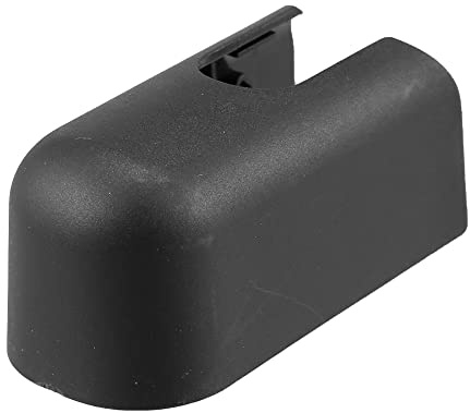 X AUTOHAUX Heckscheibe Wischerarm Abdeckung Kappe für Kia Sportage 11-16 | 1 Stück, Material Kunststoff, Farbe Schwarz, Größe 62x31x30mm, OE-Nummer 988121H000