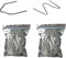 Grapas Soldadura Plastico,HPiano 1000 Pcs Grapas Onduladas,Grapas para Plastico,Plastico Soldadura Reparar,Grapas de Onda Precortadas, Grapadoras de Plástico para Reparación de autos(Forma de V&M)