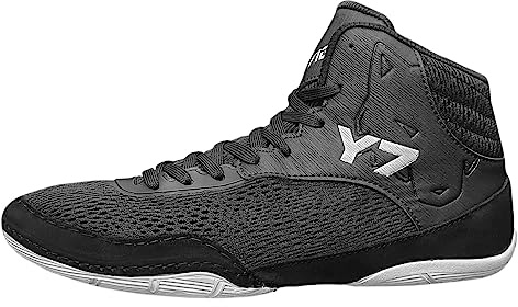FOX-FIGHT Y7 Kampfsport Schuhe | Ringerschuhe | für Damen und Herren | Atmungsaktiv Flexibel | Wildleder | Athletik Fitnesschuhe