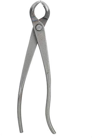 Konkavzange Bonsai, Bonsai Zange Konkav, Knospenzange Für Bonsai, 21,7x5,1cm, Multifunktions-Carbonstahl-Gartenschere mit langem Griff, Bonsai-Schere, für Blumen, Obstbäume, Bonsai