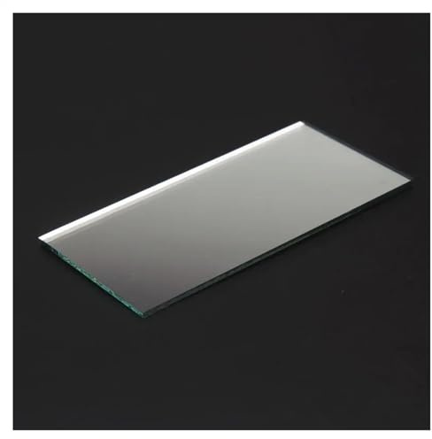 Prisms & Kaleidoscopes Optical Front Surface Mirrors DIY Projector Accessories Surface Mirror Reflector Thickness 1.1mm 2mm 3mm Science Classroom Optics Kits (Color : 2MM, Size : 150x90mm)